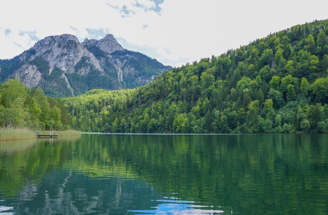 Der Schwansee im Sommer